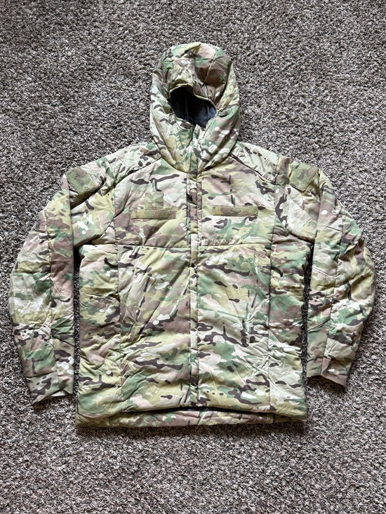 Patagonia Other - NWOT Patagonia/Forgeline Midweight Low Loft Multicam Hooded Jacket Size Large R